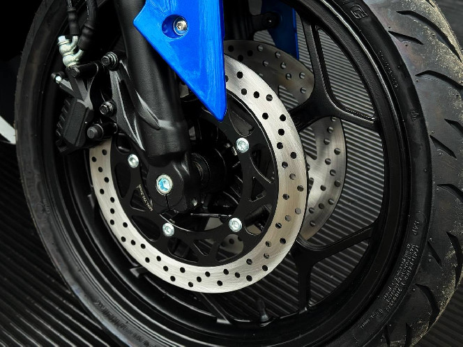 Електромотоцикл TV6 mid-drive FST 3000W 72V 60Ah з центральним мотором