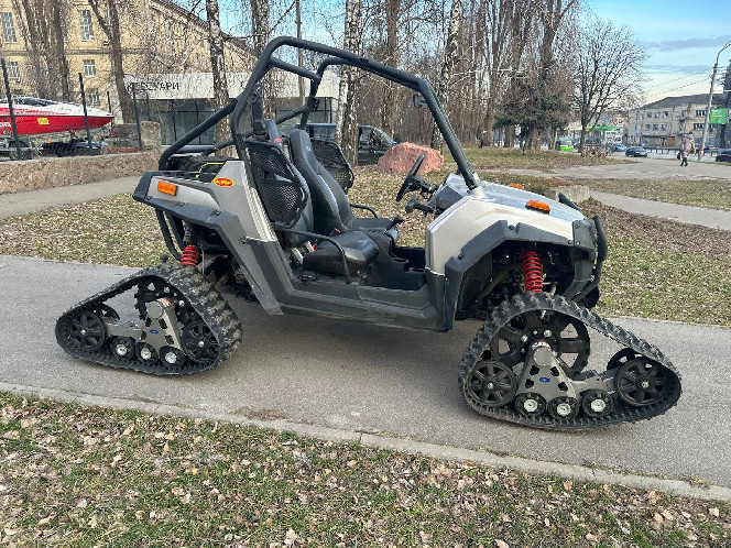 Баггі POLARIS RENGER RZR 2008 рік, б/у (1 500 км) + резина з дисками