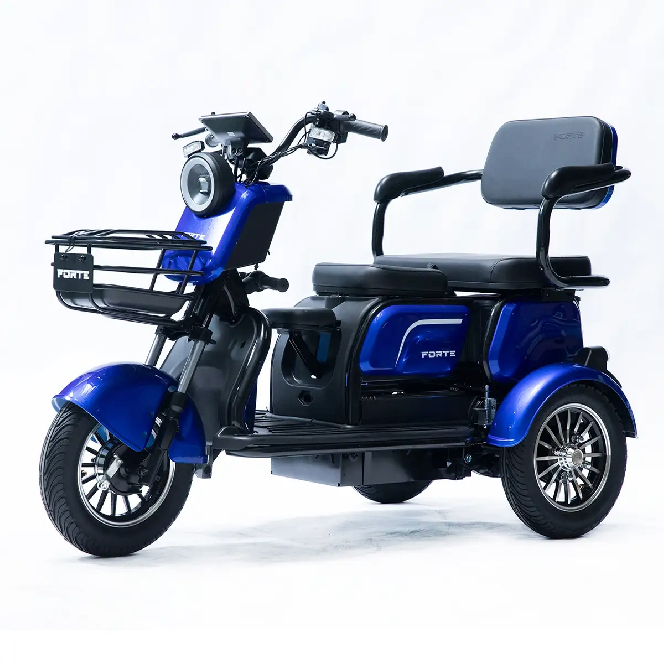 Електротрицикл FORTE FAMILY-P1000