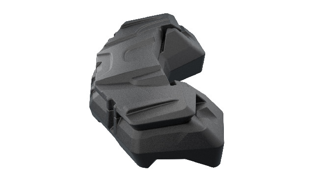 Кофр передний TUDEKS 01 (ATV FRONT BOX 01)  BLACK