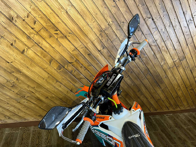 Мотоцикл GEON DAKAR GNS 250 (21/18)