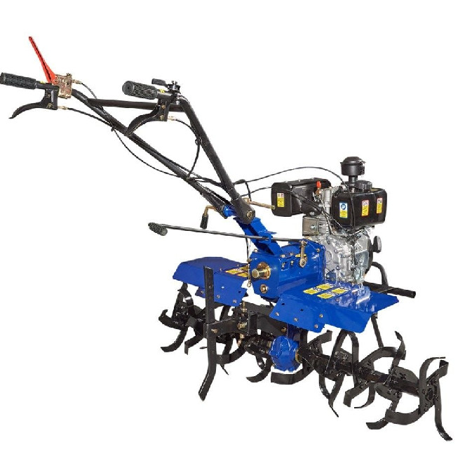 Мотоблок Powercraft МБ2060Д (колеса 4.00-10)