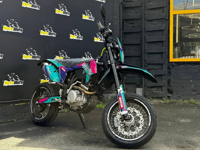 Мотоцикл GEON DAKAR NC GNS 300, Carb DOHC Motard (17/17) МКПП-6