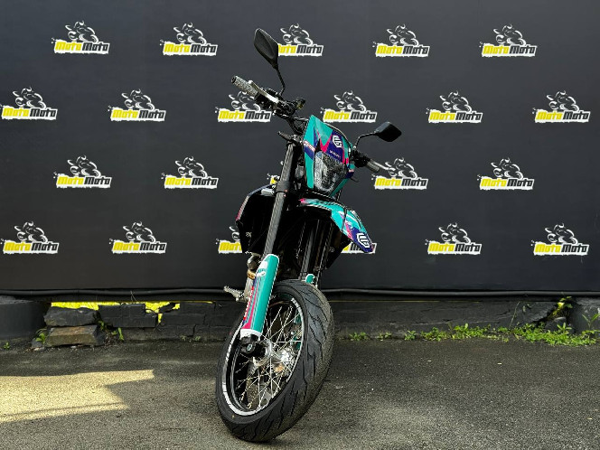 Мотоцикл GEON DAKAR NC GNS 300, Carb DOHC Motard (17/17) МКПП-6