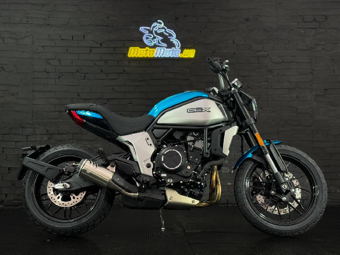 Мотоцикл CFMOTO 700CL-X Heritage
