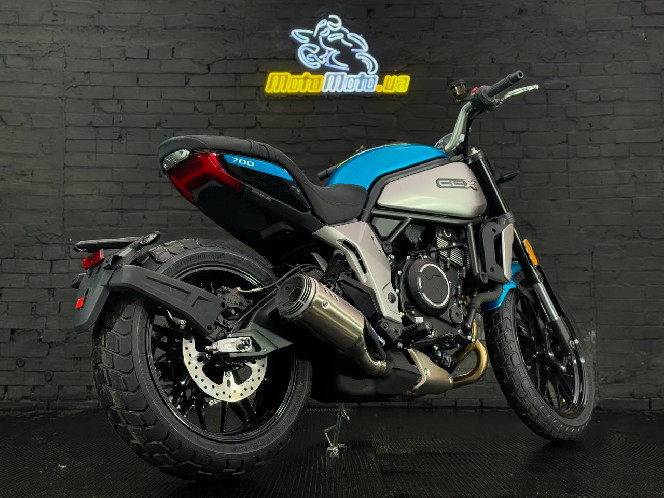 Мотоцикл CFMOTO 700CL-X Heritage