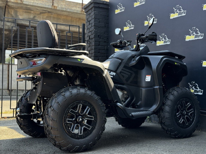 Квадроцикл SEGWAY SNARLER 600 AT6L FULL, matt+black