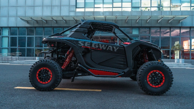 Баггі SEGWAY Super VILLAIN SX20T Premium Version