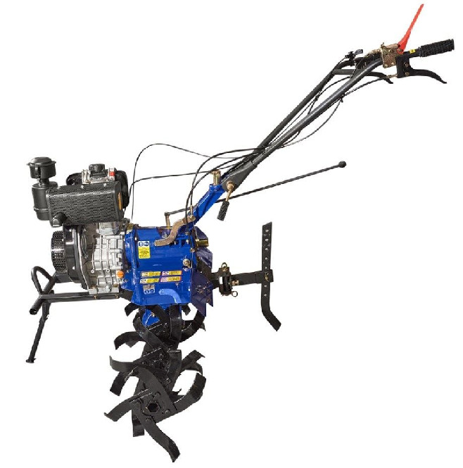 Мотоблок Powercraft МБ2060Д (колеса 4.00-10)