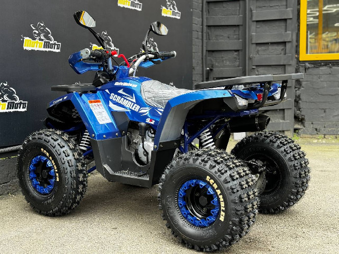 Квадроцикл COMMAN SCRAMBLER 150