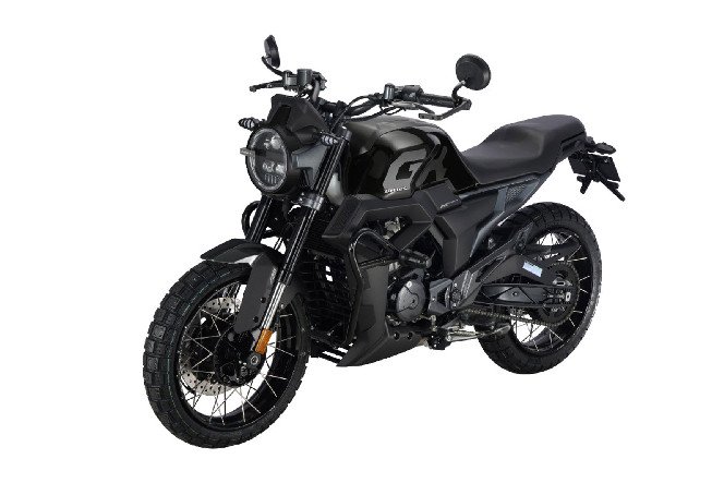 Мотоцикл ZONTES ZT200-GK