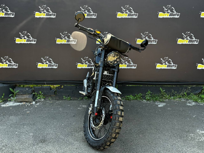 Мотоцикл GEON SCRAMBLER 250 (17/17)