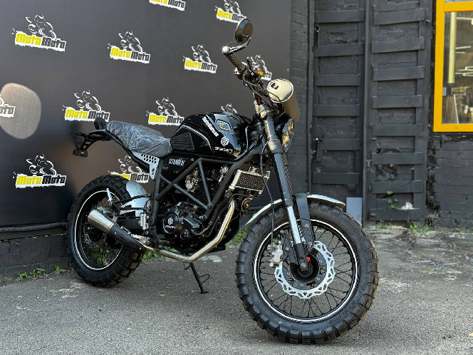 Мотоцикл GEON SCRAMBLER 250 (17/17)