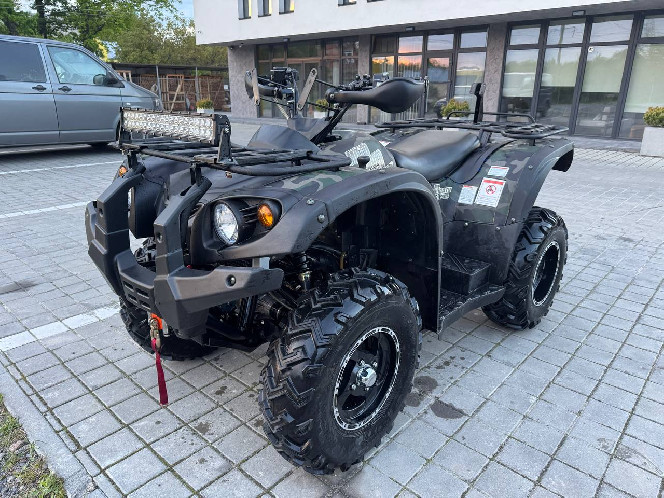 Квадроцикл Hisun ML500 ATV  б/у (1000км)