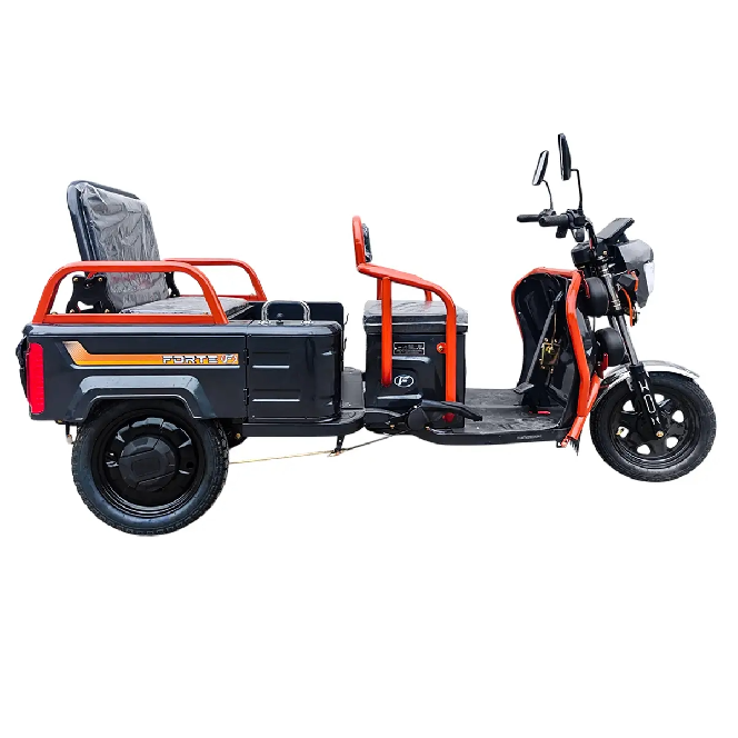 Електротрицикл вантажний FORTE GP-1000-P