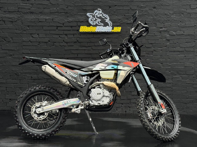 Мотоцикл ESX 250 Lite II