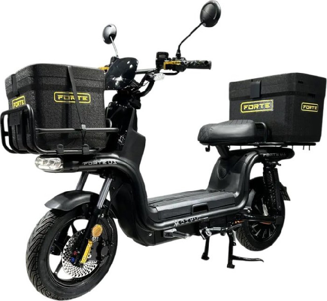Електровелоскутер FORTE U1 ( 2 термобокси в комплекті )