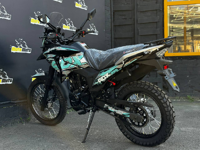 Мотоцикл GEON ADX 250 On-Road 19/17 МКПП-6