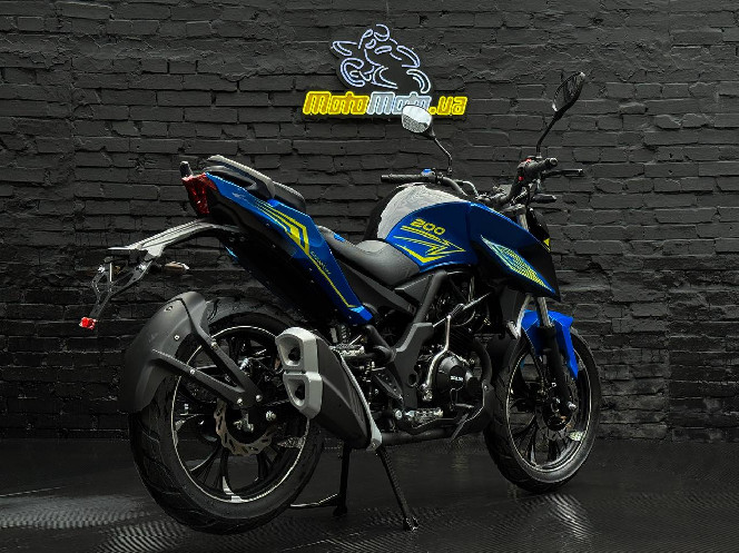 Мотоцикл SPARK SP200R-44