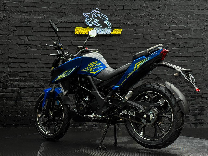 Мотоцикл SPARK SP200R-44