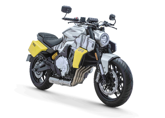 Мотоцикл BENDA LFS 700