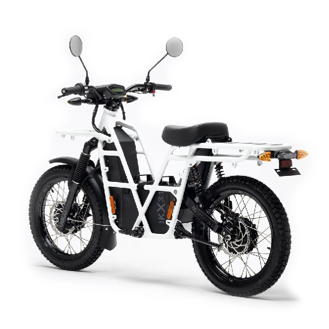 Електромотоцикл UBCO 2X2 Adventure Bike 3100W