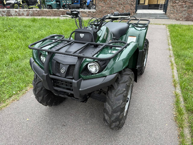 Квадроцикл Yamaha Grizzly 450 (281 км.) 2006р. б/у