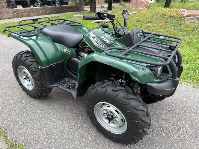 Квадроцикл Yamaha Grizzly 450 (281 км.) 2006р. б/у