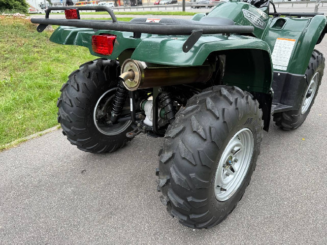 Квадроцикл Yamaha Grizzly 450 (281 км.) 2006р. б/у