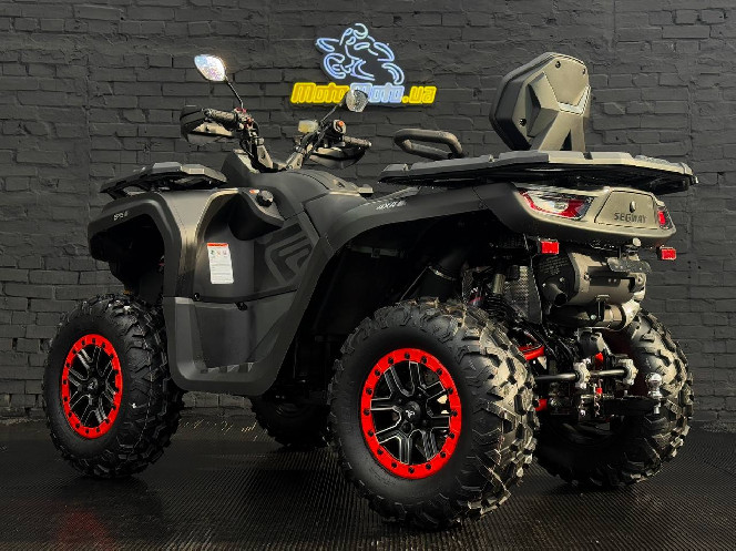 Квадроцикл SEGWAY 1000 AT10L FULL Equipped