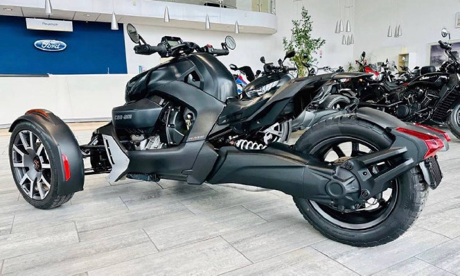 BRP Can-Am Ryker Rally 2021 год (11 000 км)