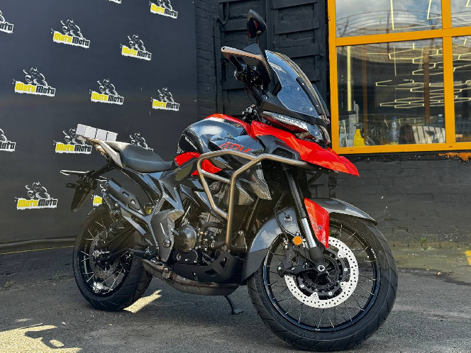Мотоцикл ZONTES ZT350-T Euro 5 (спиці)