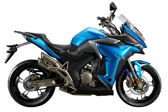 Мотоцикл ZONTES ZT310 X (2020 рік)