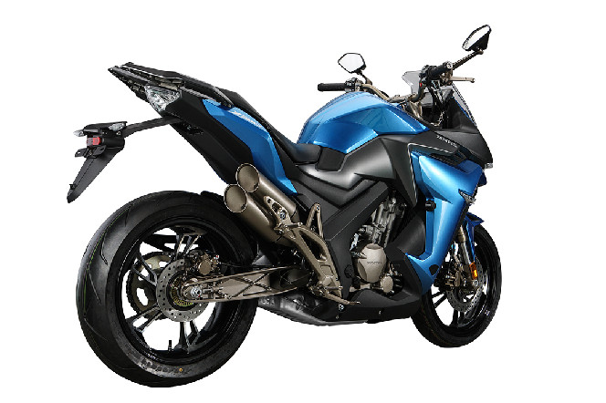 Мотоцикл ZONTES ZT310 X (2020 рік)
