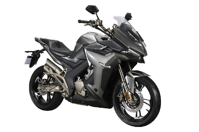 Мотоцикл ZONTES ZT310 X (2020 рік)