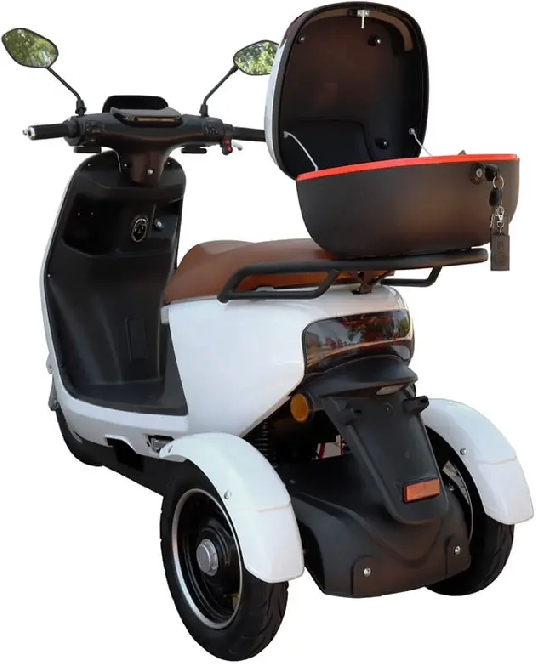 Электротрицикл MAGIC (M1) 650Вт 72В 32А·г VIGOROUS для пожилых людей и людей с особыми потребностями