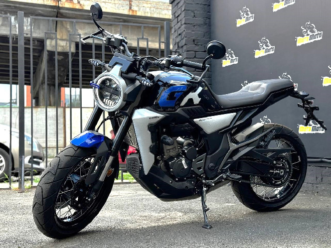 Мотоцикл ZONTES ZT350-GK