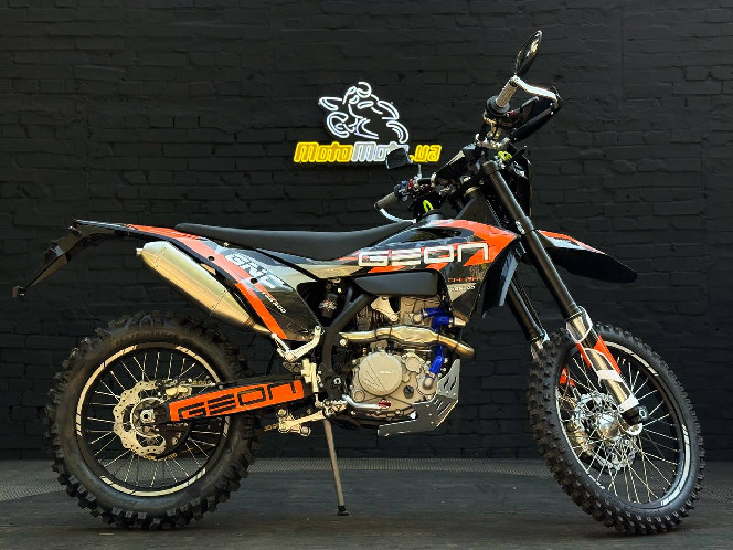 Мотоцикл GEON DAKAR GNC 300 YBS 21/18 МКПП 6