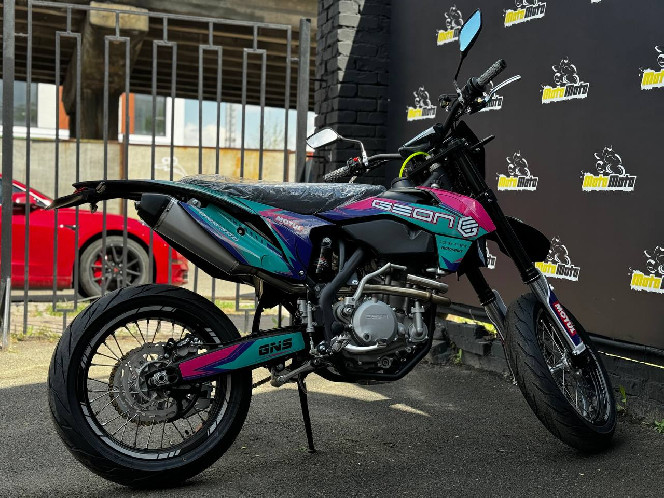 Мотоцикл GEON DAKAR NC GNS 300, Carb DOHC Motard (17/17) МКПП-6