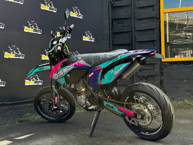 Мотоцикл GEON DAKAR NC GNS 300, Carb DOHC Motard (17/17) МКПП-6