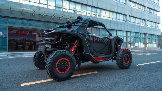 Баггі SEGWAY Super VILLAIN SX20T Premium Version