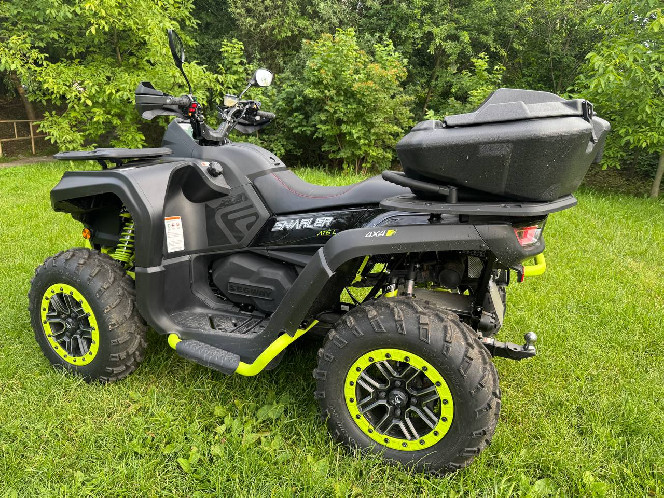 Квадроцикл SEGWAY SNARLER 600 AT6L FULL Equipped,blak, (104км), б/у