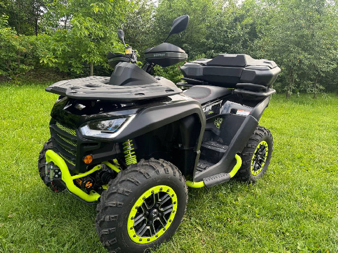 Квадроцикл SEGWAY SNARLER 600 AT6L FULL Equipped,blak, (104км), б/у