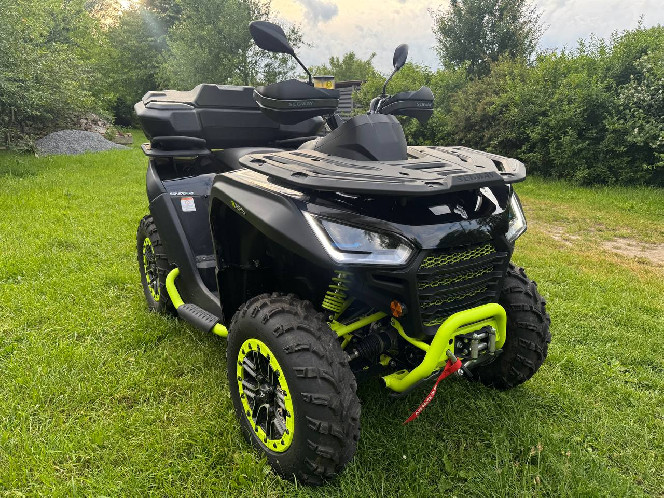 Квадроцикл SEGWAY SNARLER 600 AT6L FULL Equipped,blak, (104км), б/у