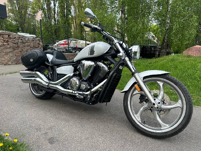 Мотоцикл YAMAHA XVS 1300, 2013 рік, б/у (5150 км)