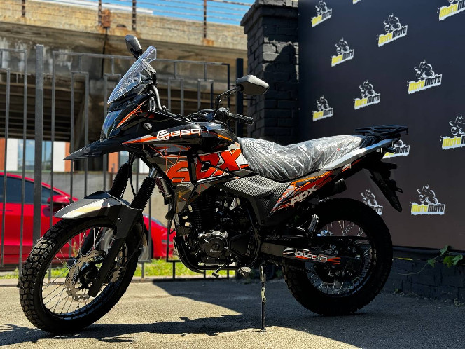 Мотоцикл GEON ADX 250 On-Road 19/17 МКПП-6