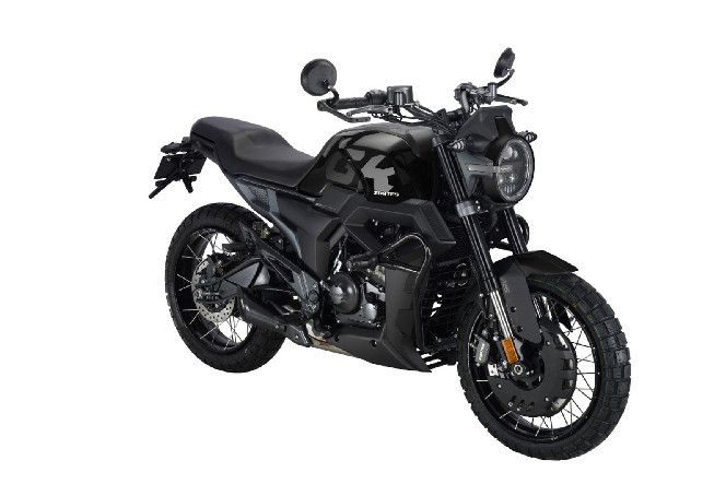 Мотоцикл ZONTES ZT200-GK