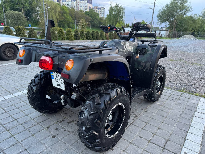Квадроцикл Hisun ML500 ATV  б/у (1000км)
