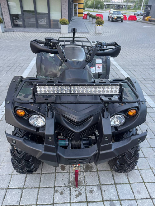 Квадроцикл Hisun ML500 ATV  б/у (1000км)