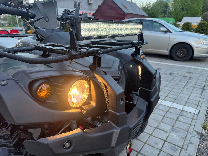Квадроцикл Hisun ML500 ATV  б/у (1000км)